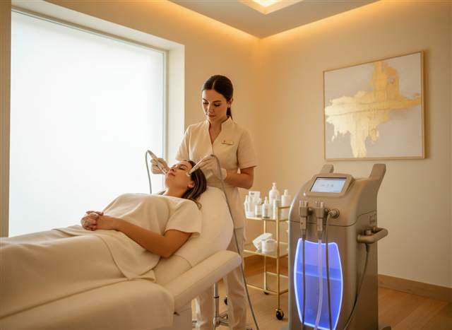 Séance HydraFacial