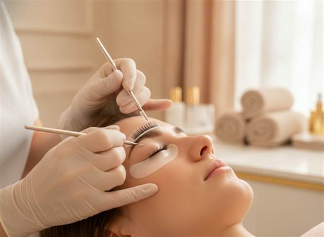 Lash lift et brow lift