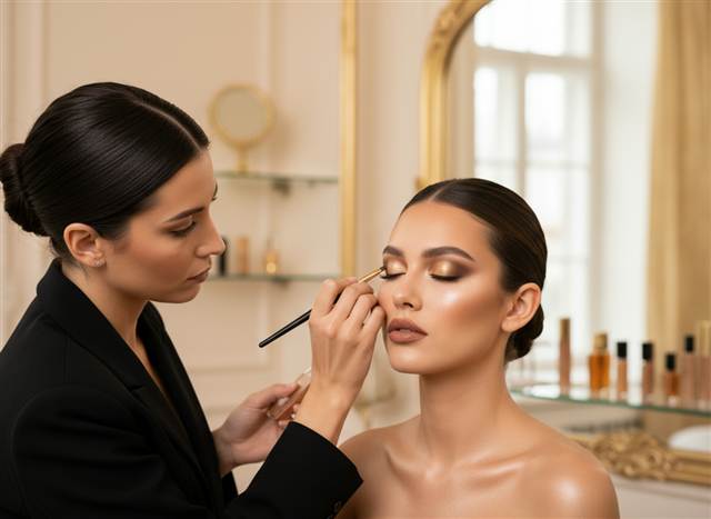 Maquillage professionnel