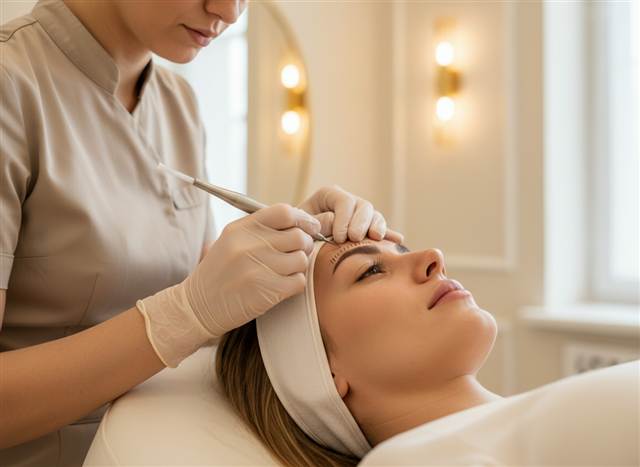 Microblading des sourcils
