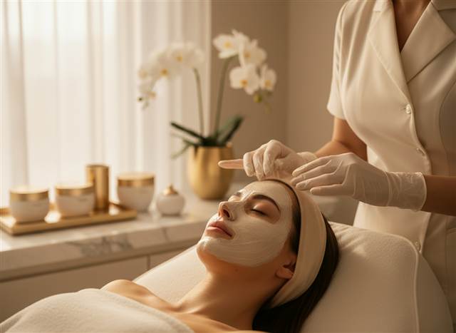 Soin de visage en institut