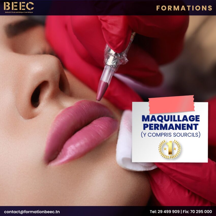 Maquillage peprmanent