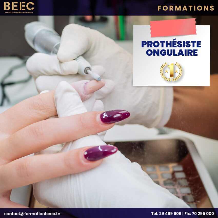 prothésiste ongulaire