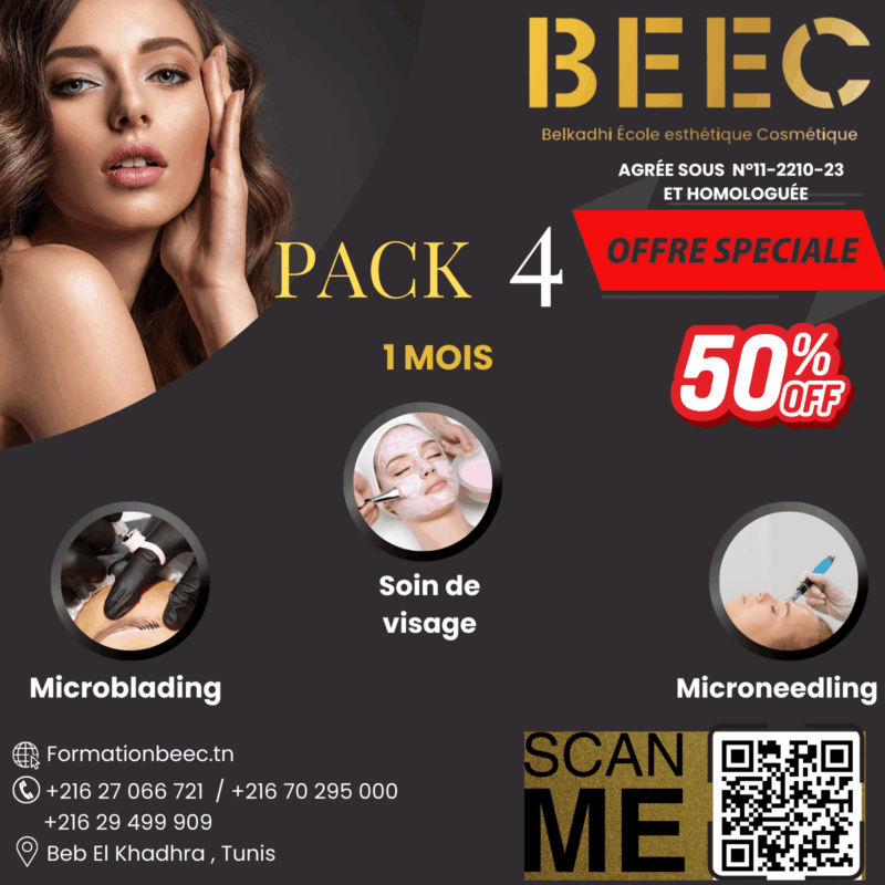 BEEC Homologuée CAP BTP Esthétique BEEC homologuée CAP BTP Esthétique