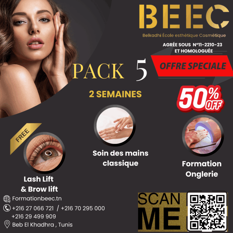 BEEC Homologuée CAP BTP Esthétique BEEC homologuée CAP BTP Esthétique