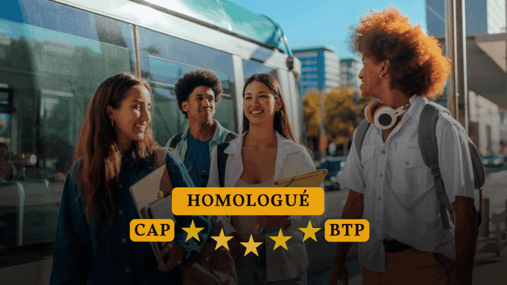 BEEC homologuée en CAP BTP esthétique